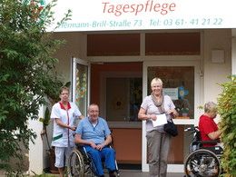 Tagespflege - Hermann-Brill-Straße 73, Erfurt